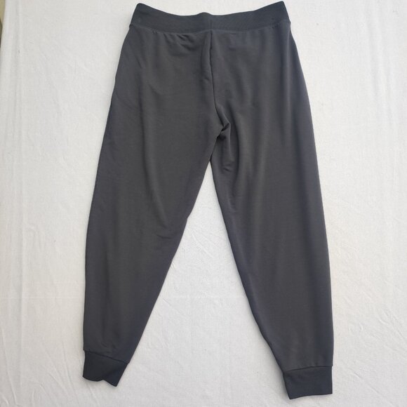 Tuff Athletics active wear jogger pants women's size XL black colour tapered hem - Picture 3 of 14